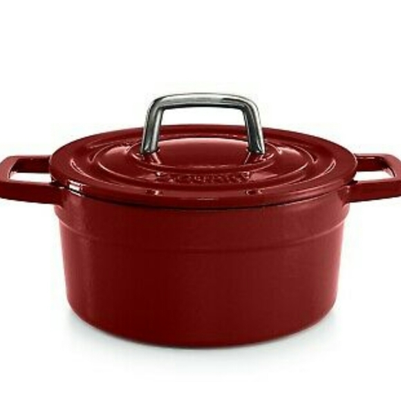 Martha Stewart Other - Martha Stewart Collectio 
Enameled Cast Iron 2 Qt.